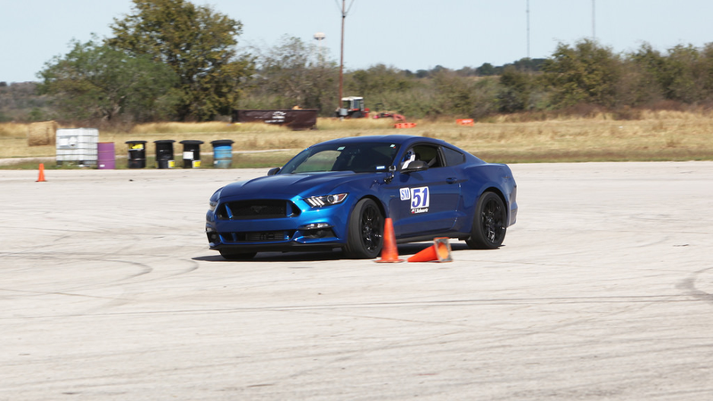 Illustration for article titled Blue Mustang Time!